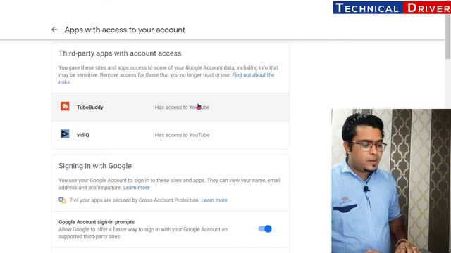 🛡️ How To Remove 3rd Party Apps Sites who Access To Your Google Account | #googleaccount смотреть онлайн