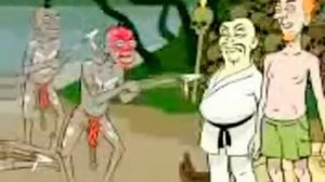 Каноэ. Мульт-анекдот