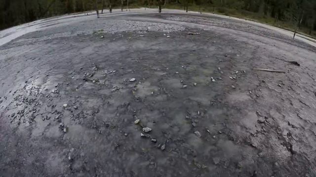 Брод через Кучерлу после дождя (09.08.15, 15:04:16) смотреть онлайн