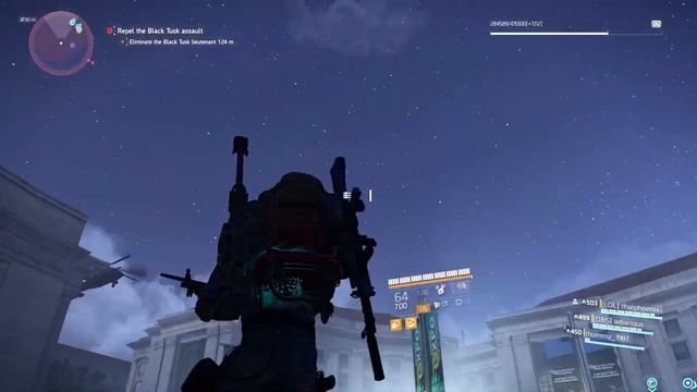 Thaiphoenix & TikiBar - The Black Tusk Massacre | The Division 2 смотреть онлайн