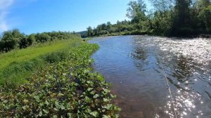 Рыбалка в труднодоступных местах. Река Большой Инзер. Часть первая