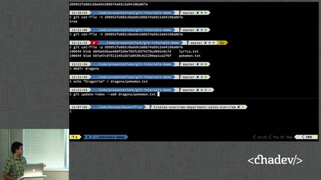 Git Internals w/ Camilo Payan смотреть онлайн