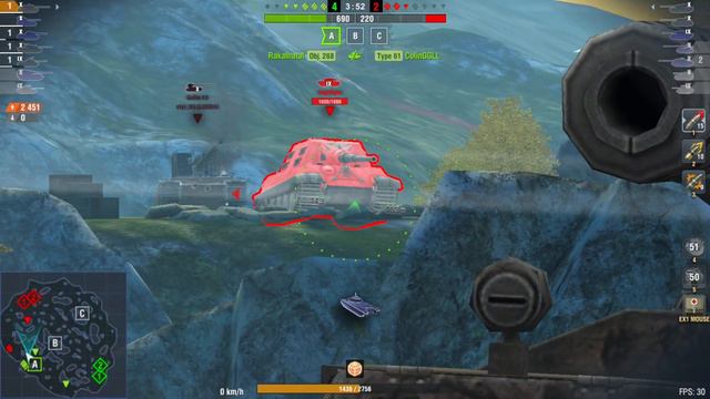 WoT Blitz 114 SP2 released! 5 battles in action смотреть онлайн