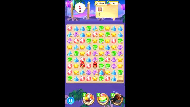 Angry Birds Match - Part 11 - Surprise Party Levels 101-110 смотреть онлайн
