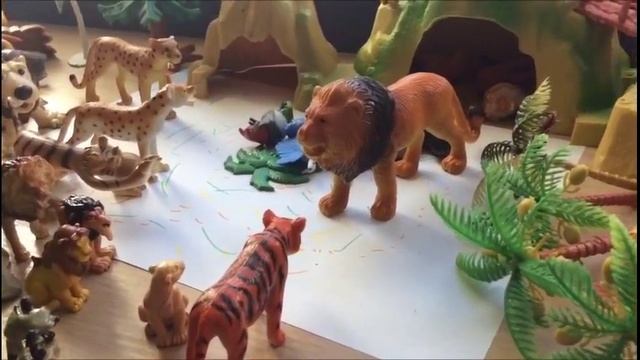 Охота!  КОТЫ ВОИТЕЛИ! Новости тропического племени!