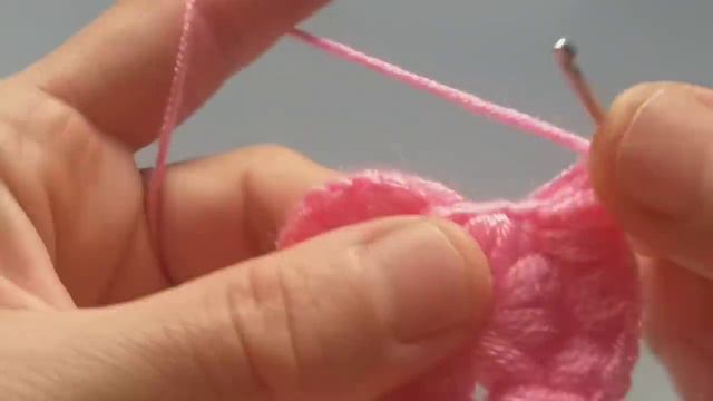 SUBTİTLED 👉 PUFF PUFF👈 CROCHET HEART KEYCHAİN _ KALPLİ ANAHTARLIK _llavero d смотреть онлайн