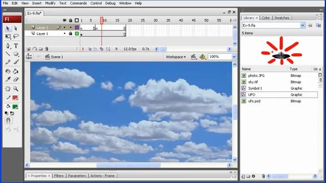 Лекция 7: Анимация движения и формы смотреть онлайн