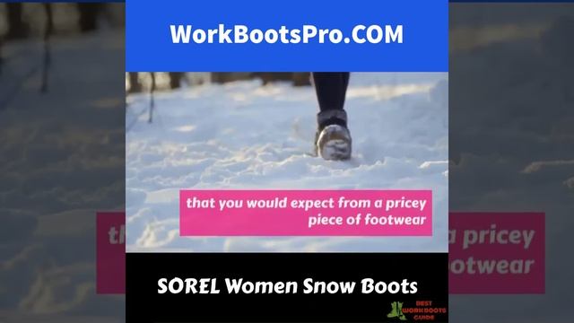 Best SOREL Women’s Snow Boot Review