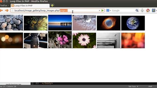 PHP Tutorial: Loop through files in PHP and paginate output. ( Part 2 ) смотреть онлайн