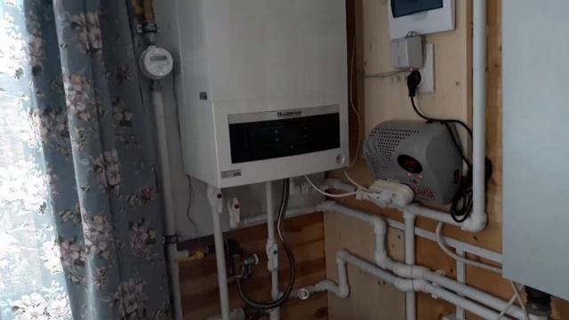 ЭлектроВодонагреватель в контуре ГВС газ. котла смотреть онлайн
