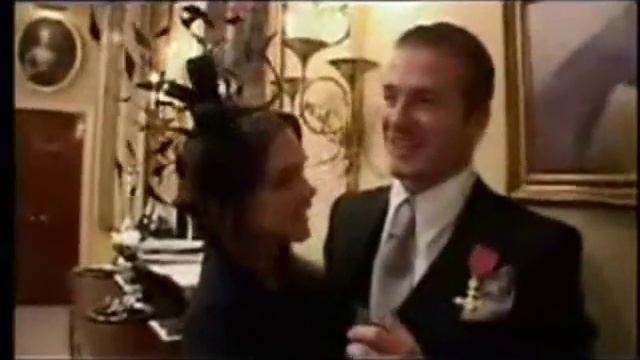 Victoria y David Beckham смотреть онлайн