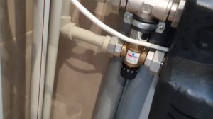 Отопление бани от домашней котельной