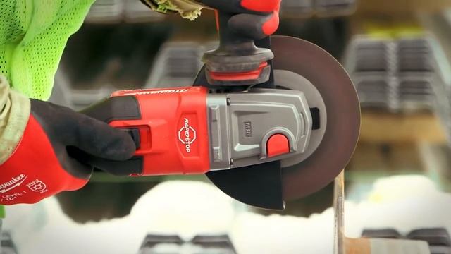 Milwaukee 2981-20 Brushless Cordless 4 1/2 - 6 inch Grinder смотреть онлайн