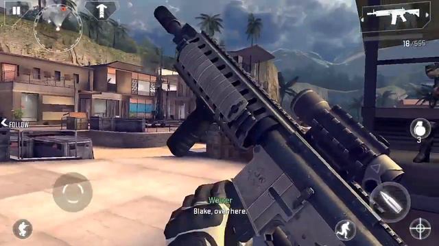 Modern Combat 4 : Zero Hour - Level 1 смотреть онлайн