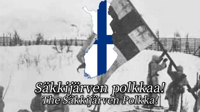 Säkkijärven Polkka - A Finnish Folk Song смотреть онлайн
