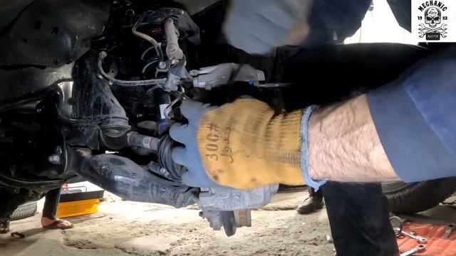 How Ti Replace Brake Pads Toyota Hilux #toyota #hilux