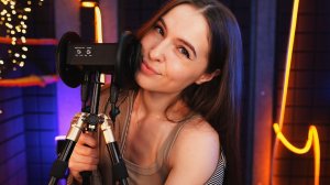 3DIO PRO ll Asmr засыпай под мой шёпот в наушниках)