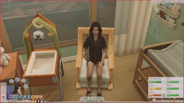 привет, 3 поколение! | Династия Харт ep. 2.14 | The Sims 4 смотреть онлайн