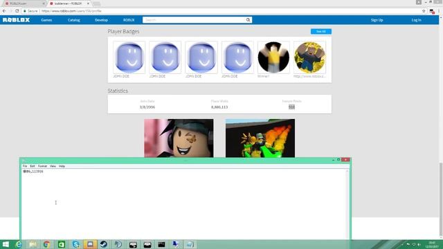 How to hack roblox accounts NO INSPECT ELEMENTS смотреть онлайн