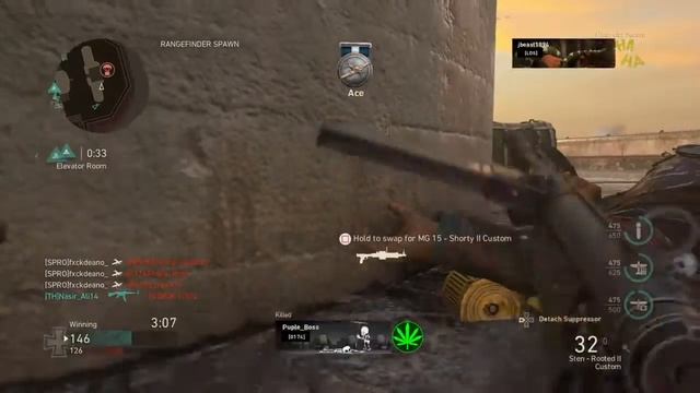 Silent but Deadly | Hardpoint Flack Tower 59-16 | WW2 Ps4! смотреть онлайн