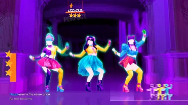 7 Rings - Just Dance® 2019 Full Gameplay 5 Stars смотреть онлайн