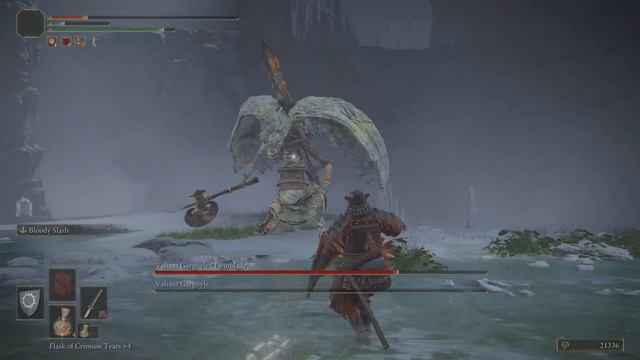ELDEN RING - Valiant Gargoyle (Twinblade) Boss Fight смотреть онлайн