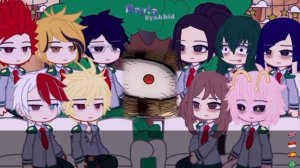 •| Past Class 1-A React to Deku Vigilante •|• Izuku Midoriya •|• Bnha/Mha •|• No part •|• ????????