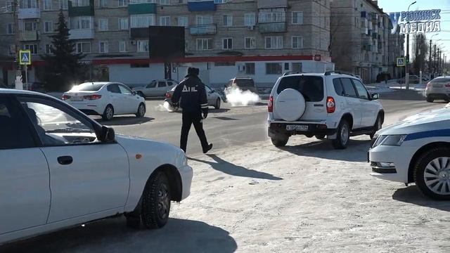 Акция ГИБДД в День защитника Отечества смотреть онлайн