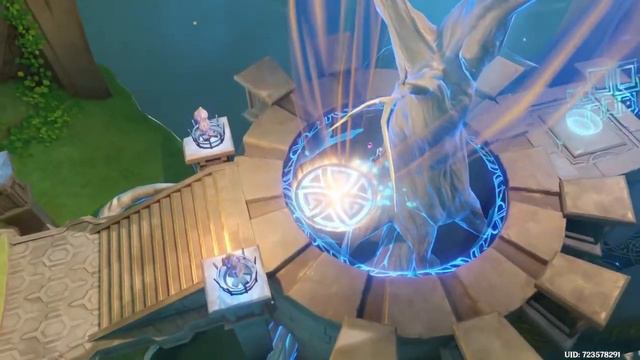 Genshin Impact Стрим Ксюшки / Основной Стрим на канале VestoSibeza со звуком Микро ! смотреть онлайн