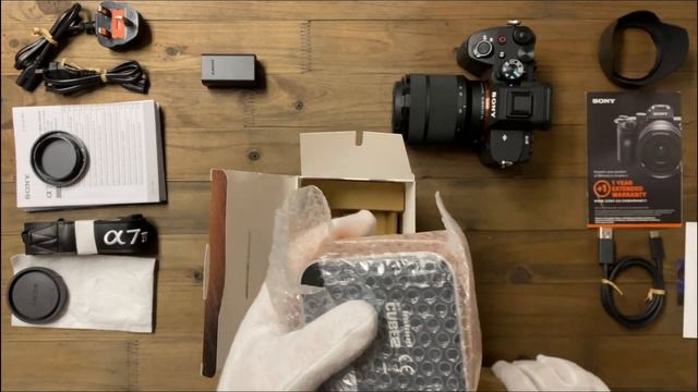 Unboxing new camera Sony A7 Mark IV. смотреть онлайн