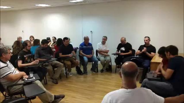 Встреча Михаила Санилевича и Юра Надыр - Кавказский каббалистический конгресс в Грузии смотреть онлайн