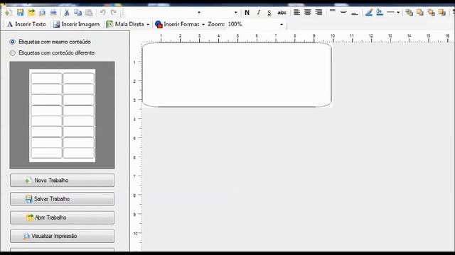 CRIANDO ETIQUETAS DA MAXPRINT PELO SOFTWARE PRÓPRIO. смотреть онлайн