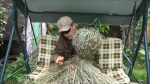 Мишень из сена для стрельбы из лука  Как сделать мишень из подручных средств