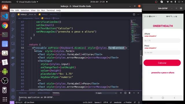 Listas (ScrollView,ListView, FlatList,SectionList) - Aula 5 - Parte1 | Curso React Native (aprendiz смотреть онлайн
