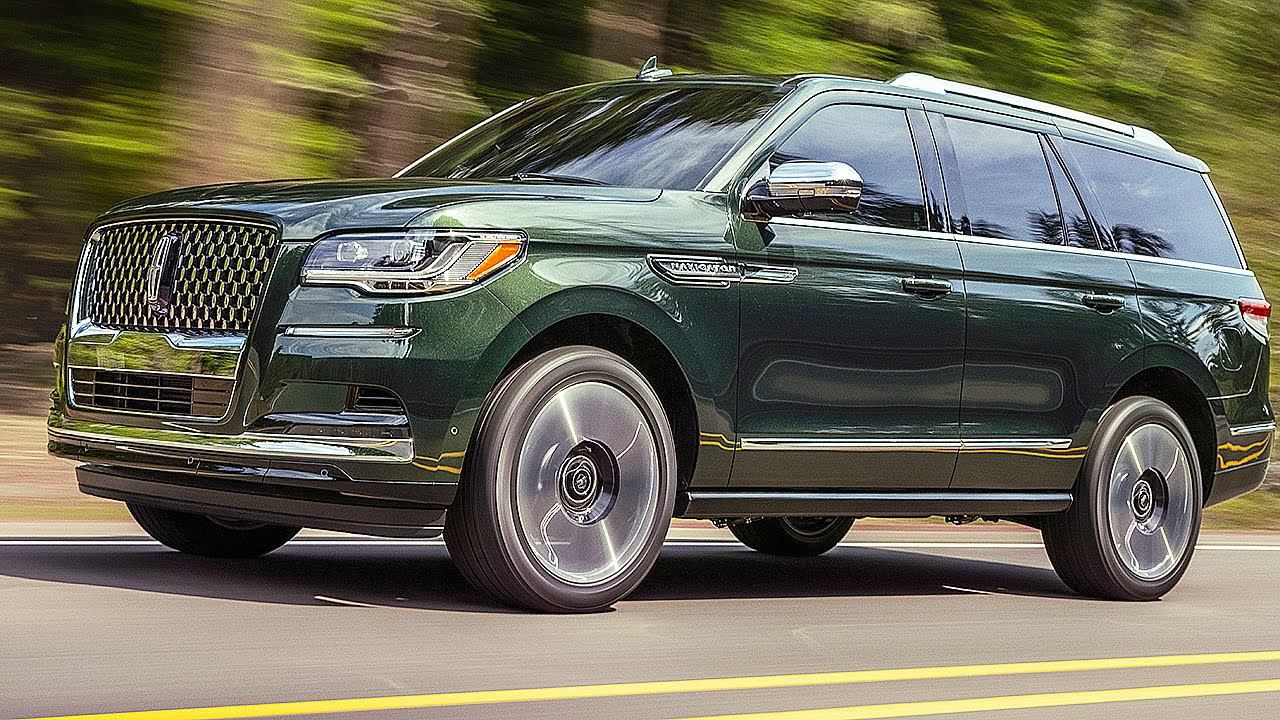 2022 Lincoln Navigator - Экстерьер, Интерьер, Вождение! смотреть онлайн