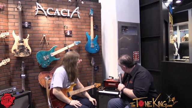 Robert Baker @ ACACIA Guitars - NAMM JAMM - Winter NAMM 2016 смотреть онлайн