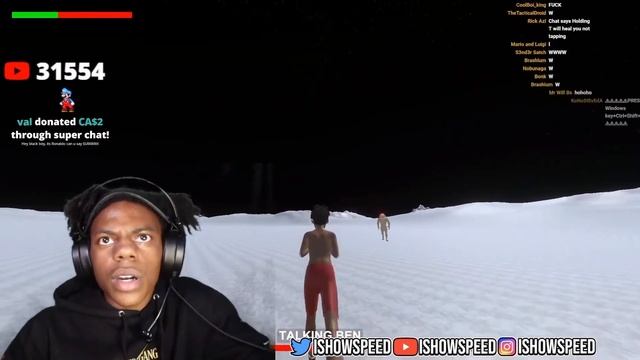 iShowSpeed Plays Talking Bens REVENGE.. смотреть онлайн