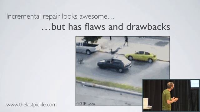 Real World Tales of Repair (Alexander Dejanovski, The Last Pickle) | Cassandra Summit 2016 смотреть онлайн