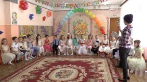 Выпускной в детском саду