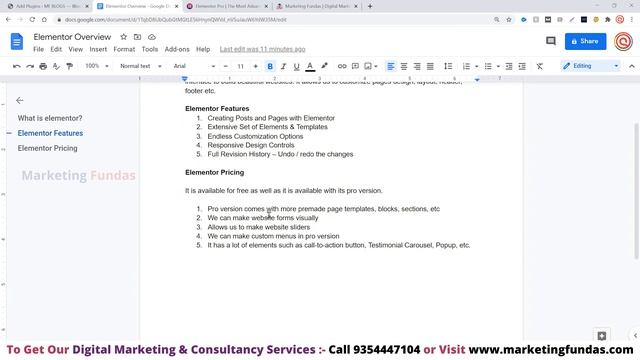What is Elementor WordPress Plugin | How to use Elementor in WordPress FREE, Elementor Tutorial 202 смотреть онлайн