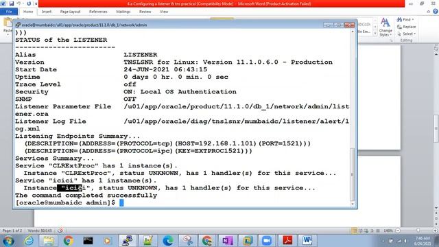 6 ORACLE NETWORKING смотреть онлайн