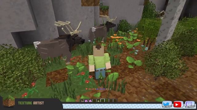 Custom 3D Java Minecraft Nature, Model Engine & Secrets - Resourcepack behind the scenes смотреть онлайн