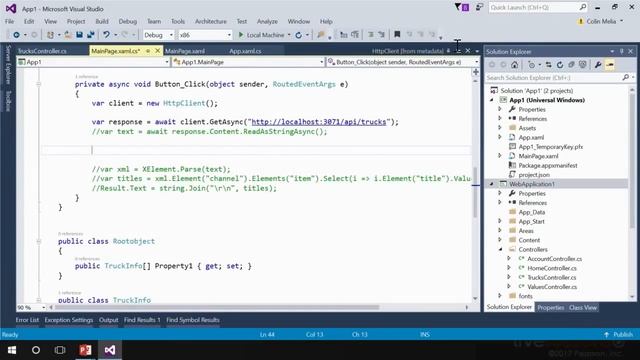 Windows Platform Data and Asynchronous Tasks смотреть онлайн