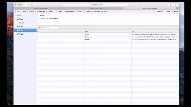 What is SQLite - Introduction смотреть онлайн