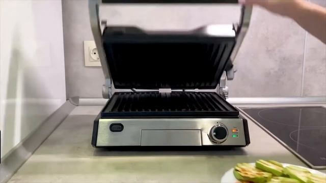 Обзор на электрогриль Wollmer S811 смотреть онлайн