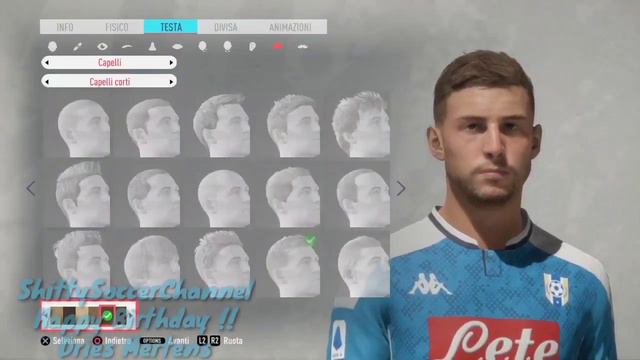 FIFA 20 | Dries Mertens | Pro Clubs Look Alike смотреть онлайн