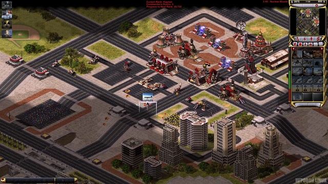 OpenRA: Red Alert 2 Romanov's Vengeance - Игра по сети с другом ч.6 (Linux версия) смотреть онлайн