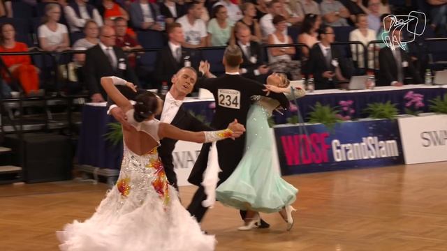 Stepantsov - Sablina, RUS | 2016 GS STD Stuttgart | R4 SF | DanceSport Total смотреть онлайн