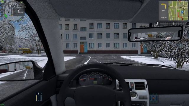 Зарабатываем на Ford Transit( City Car Driving) смотреть онлайн